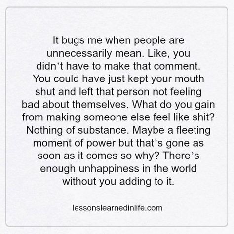 27 Quotes About Mean People With Images | QuotesBae Meaningful Quotes, Sayings, True Words, True Quotes, Mean People Quotes, Words Of Wisdom, Words Quotes, Mean People, Quotes To Live By