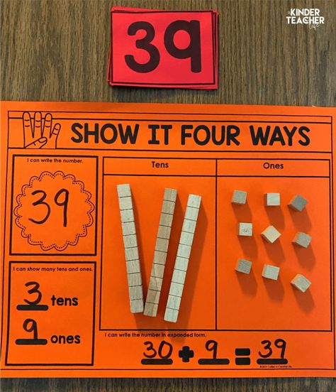 30 Smart Place Value Activities For Elementary Math Students Pre K, Montessori, Maths Centres, Math Center Games, 2nd Grade Math, 1st Grade Math Games, Math Center Activities, Math Games, Math Centers