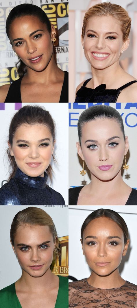 Celebrity examples of the oval face shape. http://beautyeditor.ca/2016/08/31/how-to-figure-out-your-face-shape Art, Beauty Make Up, Diy, Fitness, Oblong Face Shape, Rectangle Face Shape, Oval Face Shapes, Oval Face Celebrities, Long Face Shapes