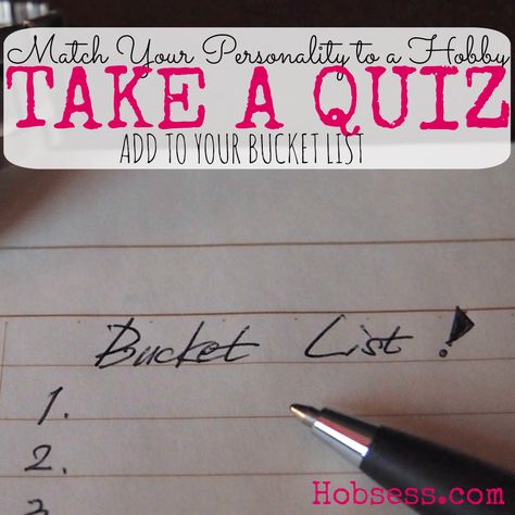 Are you ready for adventure? Take this short quiz to find your new hobby. via @hobsess Ideas, Diy, Free Quiz, Hobbies To Pick Up, Hobbies And Interests, Quiz, Quizzes, Hobbies To Try, Finding A New Hobby