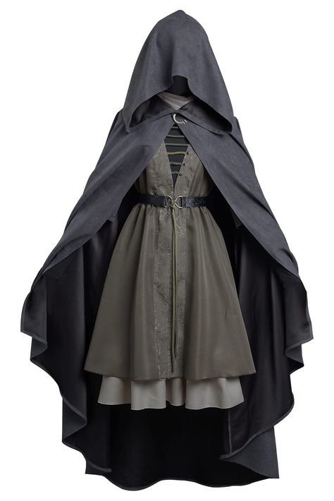 PRICES MAY VARY. Game Elden Melina Ring Cosplay Costume Womens Melina Figure Dress Cape Cloak Uniform Outfits Halloween Party Suit with Scarf for Adult Material：Uniform Cloth，Soft and high quality Packing including : Dress+Cape+Underwear+Scarf+Belt Occasion : Halloween fancy dress cosplay for adult, very suitable for carnival, theme parties, cosplay, Easter, fancy dress party and Halloween Notice:Please choose a correct size which has been listed in the product description or left photo. Custome Catwoman, Cosplay, Costumes For Women, Cloak Outfit, Cosplay Costumes, Cloak, Halloween Fancy Dress, Figure Dress, Halloween Outfits