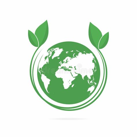 Download Ecology Logo. Eco World Symbol, Icon. Eco Friendly Concept For Company Logo Stock Vector - Illustration: 97191154 Recycling, Logos, Eco Logo Design, Eco Logo, Eco Friendly Logo Design, Eco Friendly Logo, Logo Design, Green Logo, Recycle Logo