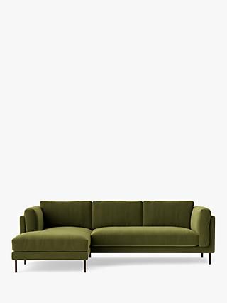 Corner Sofa, Munich, Corner Sofa Chaise, Green L Shaped Sofas, Sofa Bed With Chaise, L Shaped Sofa Designs, Seater, Swoon Sofa, L Shaped Sofa