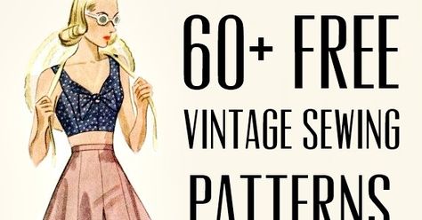 A blog about plus size vintage fashion, retro beauty and hair tutorials and sewing vintage inspired clothes Vintage, Vintage Sewing, Vintage Sewing Patterns, Vintage Sewing Patterns Free, Sewing Clothes, Sewing Patterns Free Women, Vintage Clothes Patterns, Sewing Dresses, Sewing Patterns Free