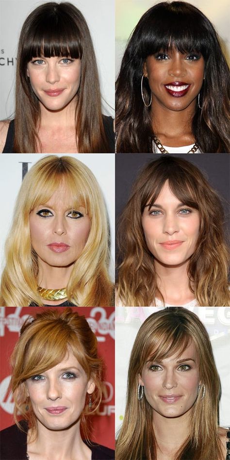 The Best (and Worst) Bangs for Long Face Shapes - The Skincare Edit Long Hair Styles, Long Haircuts, Medium Length Hair Styles, Medium Hair Styles, Hair Lengths, Medium Hair, Long Face Haircuts, Long Hair Cuts, Straight Hairstyles
