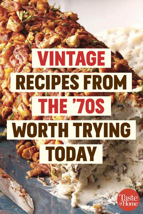 Pasta, Vintage Recipes, Grandmas Recipes, Classic Food, Taste Of Home, Vintage Cooking, Heirloom Recipes, Potluck Recipes, Favorite Recipes