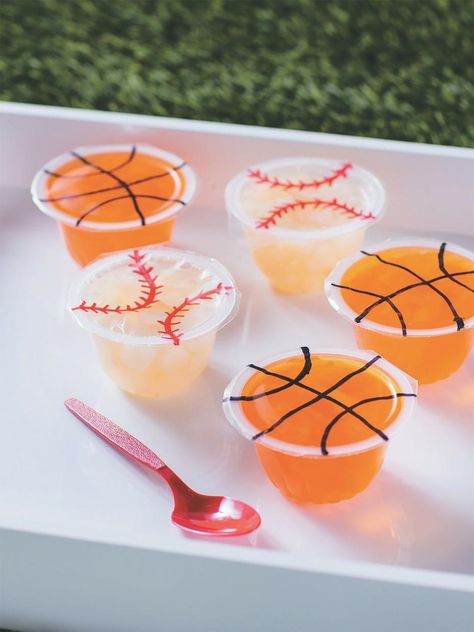 Basketball Party Food, Sports Themed Party Food, Basketball Party Decorations, Baseball Party, Basketball Themed Birthday Party, Sports Party Favors, Sports Party Food, Sports Themed Birthday Party, Basketball Birthday Parties