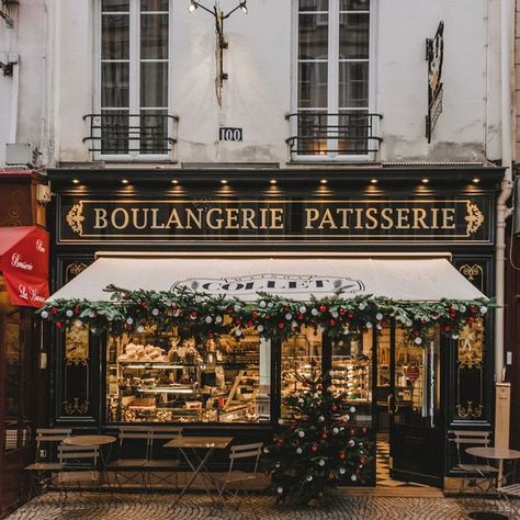 The ShopKeepers on Instagram: "Maison Collet, Paris 📷@carolina.ldno Artisan bread and delicious cakes @maisoncollet I wonder what Christmas treats await inside? #festiveshopfronts #cakeshop #bakery #sharingaworldofshops​​​​​​​​ ​​​​​​​​ 📍100 rue Montorgueil, Paris" Christmas, Ideas, Patisserie, Inspiration, Inspo, Noel, Paris Cakes, Paris Bakery, City