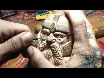 Wood Carving, Art, Wood Pipe, Wood Carving For Beginners, Hand Carved Wood, Carving Wood, Wood Carving Faces, Dremel Wood Carving, Wood Sculpture