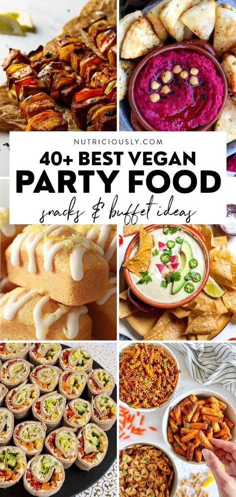 Desserts, Vegan Party Snacks, Vegan Party Food, Veggie Party Food, Healthy Party Food, Vegetarian Party Food, Vegan Appetizers Party, Party Snack Food, Healthy Party Snacks