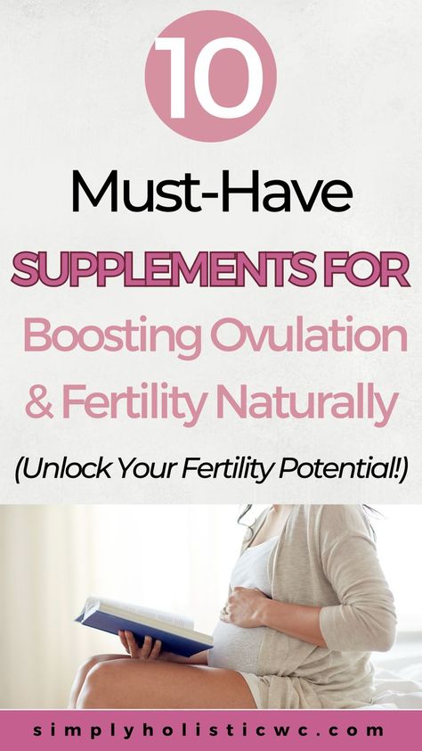 Boost Fertility Naturally: Supplements to Support Ovulation Fertility, Boost Fertility Naturally, Fertility Boost, Getting Pregnant Tips, Pregnant Tips, Getting Pregnant, Wellness Coach, Natural Supplements, Female Fertility
