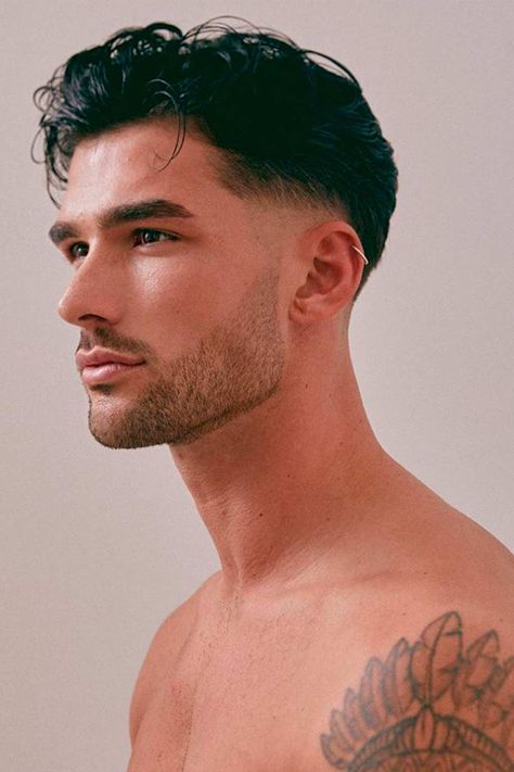 Wavy hair men styles are what you are looking for? In the following guide, you’ll find all haircuts you can only think of, from a short messy blonde undercut to long, curly fade through medium thick black hair style. #menshaircuts #menshairstyles #haircutsformen #hairstylesformen#wavyhairmen #wavyhair Men Hair, Men Fade Haircut Short, Man Haircut Medium, Men Haircut Curly Hair, Man Haircuts, Men Haircut Short, Guy Haircuts, Men Hair Cuts, Low Fade Haircut Men's