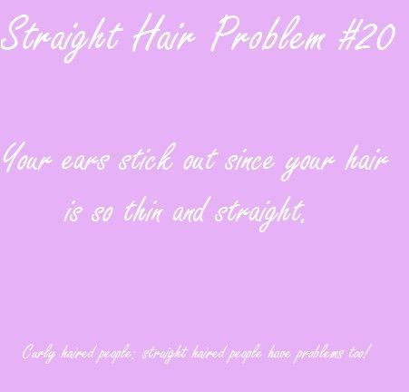 Straight Hair Problems<--- I have thick hair and they still stick out. Long Hair Styles, Straight Hair Problems, Long Hair Problems, Hair Hacks, Thin Girls, Thick Hair Styles, Curly Hair Styles, Straight Hairstyles