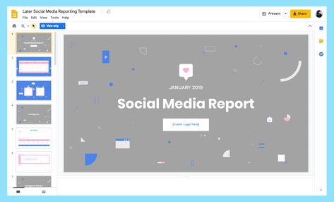 How to Build a Monthly Social Media Report Social Marketing, Free Social Media Templates, Free Social Media, Social Media Analytics, Social Media Report, Social Media Marketing, Marketing Report, Twitter Analytics, Instagram Analytics
