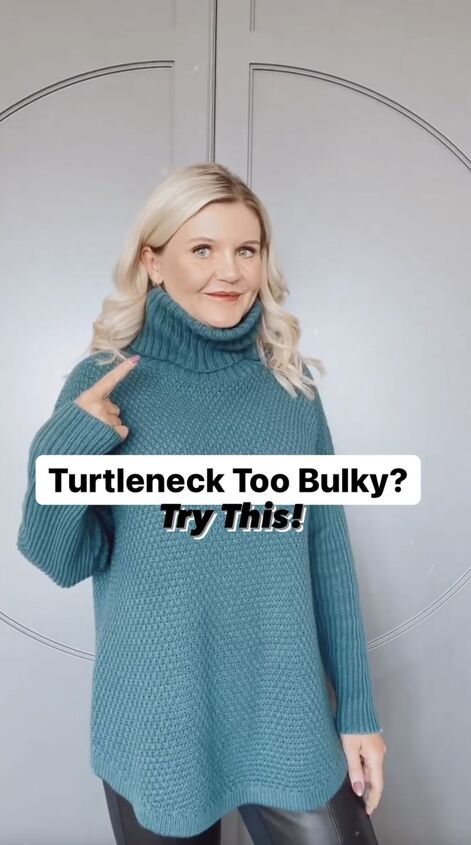 Leggings, Balayage, Instagram, Sweater Hacks, How To Style Turtleneck, How To Style A Turtleneck, Roll Neck Sweater, How To Wear Turtleneck, Turtleneck Sweater Dress