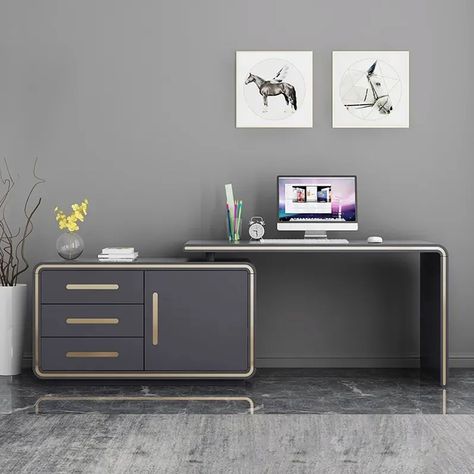 Interior, Home, Design, Office Furniture Desk, Corner Computer Desk, Desk With Drawers, L Shaped Corner Desk, Office Desk, L Shaped Desk