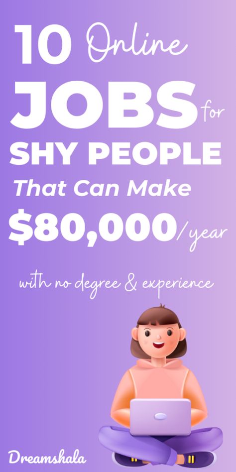 10 Flexible Online Jobs That Pay $80,000 per year With No Degree and Experience. Ideas, Jobs For Women, Part Time Jobs, Online Work From Home, Work From Home Jobs, Paying Jobs, Best Online Jobs, Online Jobs, High Paying Jobs
