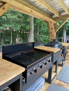 Outdoor, Outdoor Grill Station, Build Outdoor Kitchen, Outdoor Bbq Kitchen, Backyard Kitchen, Outdoor Kitchen Plans, Outdoor Kitchen Patio, Diy Outdoor Kitchen, Outdoor Bbq