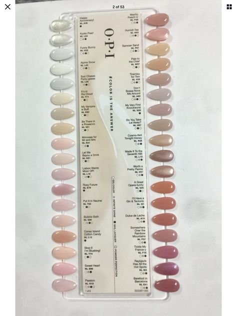 Manicures, Opi Colors Chart, Fall Opi Colors, Opi Colors, Opi Gel Color Chart, Opi Polish, Shellabrate Good Times Opi, Opi Gel Colors, Opi Gel Polish