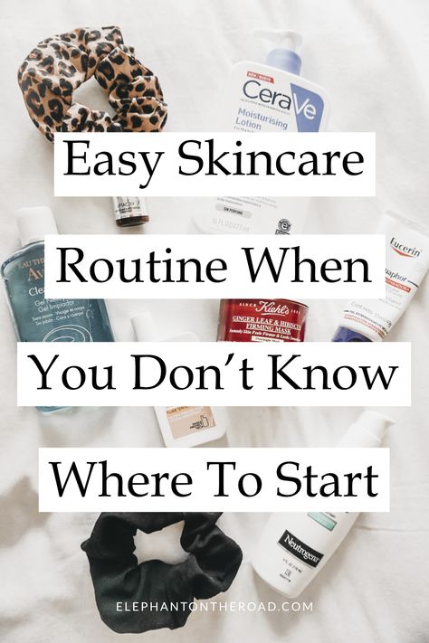 Easy Skincare Routine, Face Washing Routine, Easy Skincare, Skin Care Routine 40s, Face Skin Care Routine, Facial Routines, Face Routine, Skin Care Routine 30s, Face Care Routine