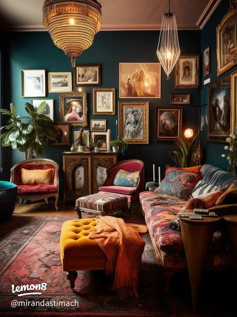 Vibrant Bohemian Loft in Paris | Gallery posted by Miranda | Lemon8 Design, Decoration, Décor, Home, Interior, Interior Design, Dekorasyon, Haus, Interieur