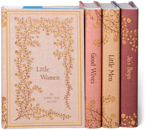 Amazon.com: Juniper Books Little Women Book Set | Four-Volume Hardcover Book Set with Custom Designed Dust Jackets | Author Louisa May Alcott: Home & Kitchen Boys, Women, Men, Eyeshadow