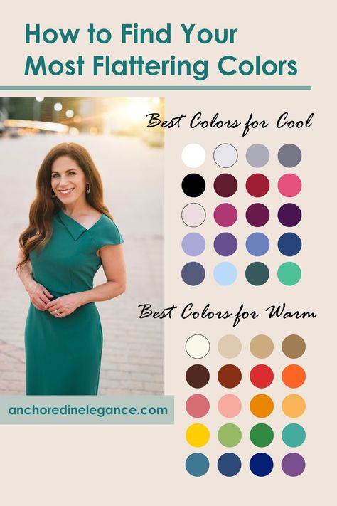 the best colors for both warm and cool skin types What Colours Suit Me, Colors For Skin Tone, Color Combinations For Clothes, Skin Tone Dress Color, Color Matching Clothes, Color Analysis, Tone Clothing, Skin Tone Dress, Summer Color Palette