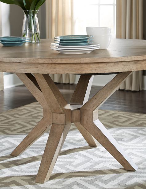 Home Décor, Dining Table Chairs, Dining Arm Chair, Round Dining Room Table, Round Wooden Dining Table, Dining Table Setting, Dining Table, Dining Table In Kitchen, Round Dining Table