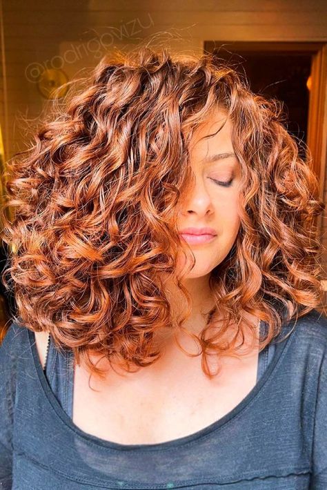 Curly Hair Styles Naturally, Curly Hair Styles, Curly Bob Hairstyles, Curly Hair With Bangs, Curly Hair Cuts, Medium Curly Hair Styles, Natural Curly Hair Cuts, Long Curly Bob, Medium Length Curly Hair