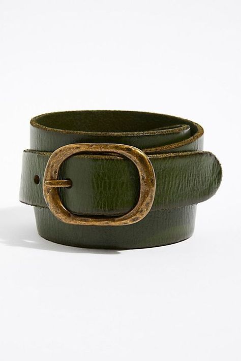 The Best Affordable Leather Belts You Need in Your Wardrobe | Who What Wear Kemer, Op Art, Belts, Vintage Leather Belts, Best Leather Belt, Vintage Leather, Leather Belt, Leather Accessories, Belt Store