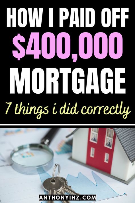 Ideas, Diy, Pay Off Mortgage Early, Paying Off Mortgage Faster, Paying Off Mortgage, Pay Mortgage Off Early, Mortgage Tips, Mortgage Debt, Mortgage Payoff