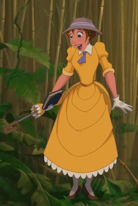 Day 31?- Honorable mention, Jane Porter from Tarzan. I had to give props to Jane, just because. Disney Art, Disney, Tarzan, Harry Potter, Walt Disney, Tarzan And Jane, Disney Jane, Jane Porter, Walt Disney Pictures