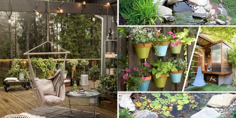 Make a big statement with these best small backyard design ideas2 Inspiration, Fence, Small Gardens, Design, Planter Pots, Garden, Garten, Garden Inspiration, Vertical Garden