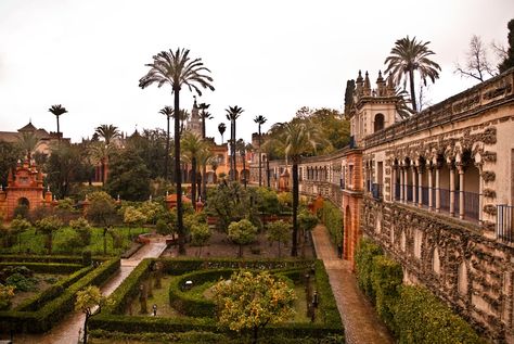 Real Places from Game of Thrones That You Can Visit - The Shutterstock Blog Seville, Game Of Thrones, Andalusia, Outdoor, Places, Seville Spain, Sevilla, Paradiso, Alcazar Seville