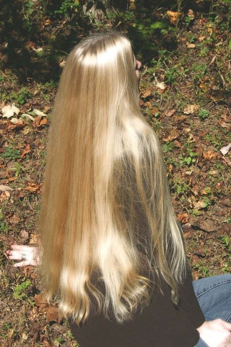 Haar, Blond, Cabello Largo, Hair Goals, Gaya Rambut, Beautiful Long Hair, Rambut Dan Kecantikan, Aesthetic Hair, Gorgeous Hair