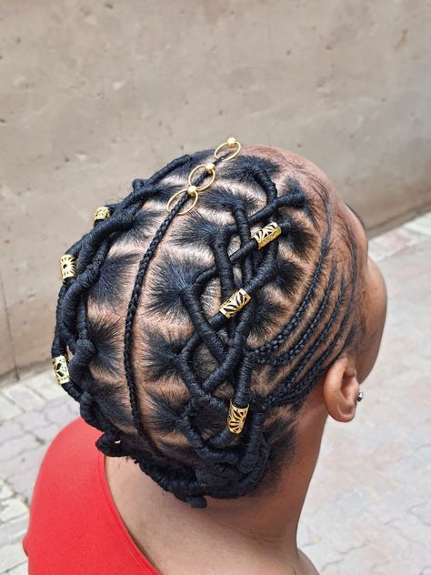 We specialise on natural maintenance grooming treatment and steaming styling say goodbye to pain no heat no blow drying Kids Hairstyles, Kids Braided Hairstyles, Thread Hairstyles African Hair For Kids, African Hair Braiding Styles, Short Box Braids Hairstyles, Braids For Black Hair, African Braids Hairstyles, Natural Hair Cornrow Styles, Locs