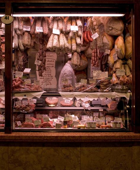Meat Market. Market Stall in Padova, Italy , #Affiliate, #Market, #Meat, #Stall, #Italy, #Padova #ad Deli Ideas, Italian Deli, Meat Shop, Meat Markets, Cold Cuts, Butcher Shop, Market Stalls, How To Make Sausage, Kielbasa