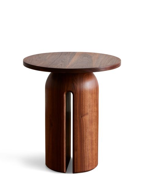 Furniture Design, Japandi Table, Modern Side Table Design, Contemporary Side Tables, Modern Side Table, Furniture Side Tables, Wooden Side Table, Side Table Design, Side Table Wood