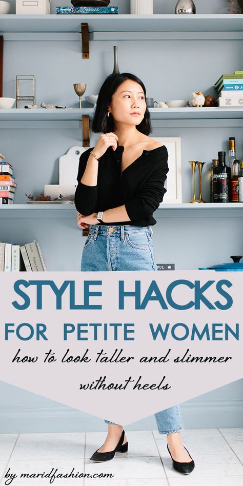 Wardrobes, Clothes For Petite Women, How To Dress Petite Women, Clothing Hacks, Petite Fashion Tips Short Girls Outfit, Petite Capsule Wardrobe, Style Mistakes, Petite Body Types, Petite Fashion Tips