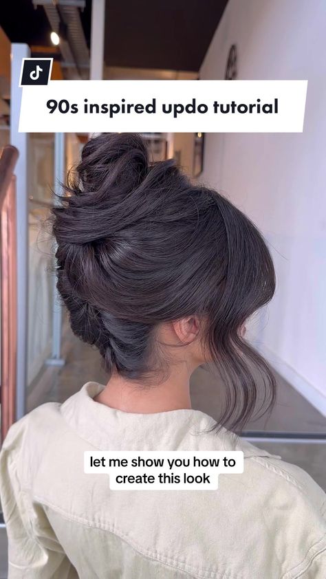 Nice, Parties, Roll Hairstyle, Twist Hairstyles, Twist Hair, French Roll Hairstyle, Hair Updos, Hair Up Styles, French Twist Tutorial