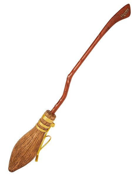 Add the ultimate prop to your Harry Potter costume with the Nimbus 2000 broomstick! This authentic broomstick features two easy-to-assemble pieces constructed from lightweight plastic. Harry Potter fans will appreciate the realistic markings on this broomstick, including a "Nimbus 2000" engraving on the handle. Officially licensed Total Length: About 41" Material: Plastic Care: Spot clean Imported Harry Potter, Harry Potter Broomstick, Harry Potter Broom, Harry Potter Props, Harry Potter Magic, Harry Potter Potions, Harry Potter Snitch, Harry Potter Shop, Harry Potter Theme