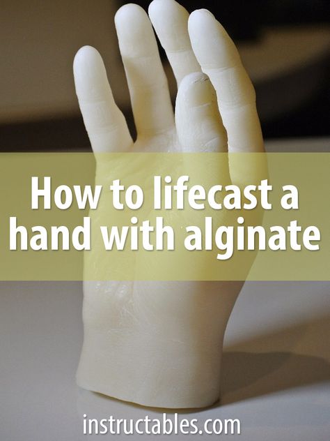 Lifecasting is making a mold of a living body. Learn how to make a wax casting of your hand! 3d, Diy, Diy Molding, Hand Molding, Mold Making Materials, Plaster Hands, Sculpting, Silicone, Concrete Diy Projects