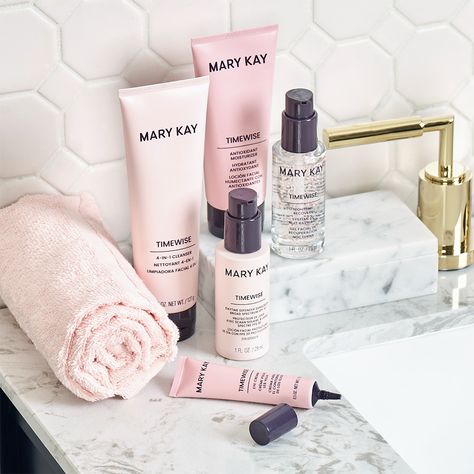 MARY KAY - 💪 Face every day confidently, knowing the... Moisturiser, Mary Kay, Mary Kay Timewise, Best Skin Care Regimen, Timewise Miracle Set, Uv Rays, Beauty Consultant, Moisturizer, Collagen
