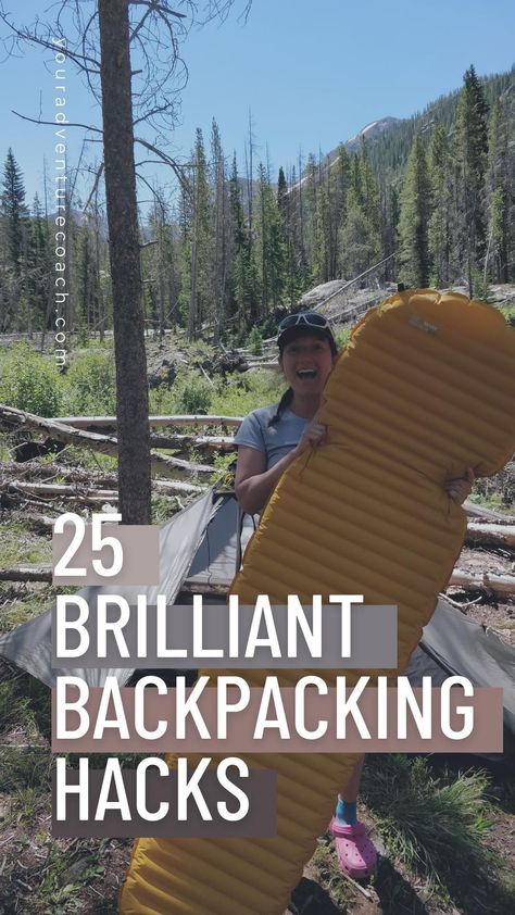 Outdoor, Camping And Hiking, Trips, Backpacking, Backpacking Packing Lists, Backpacking Gear Hacks, Backpacking Gear List, Backpacking Packing List, Backpacking Equipment