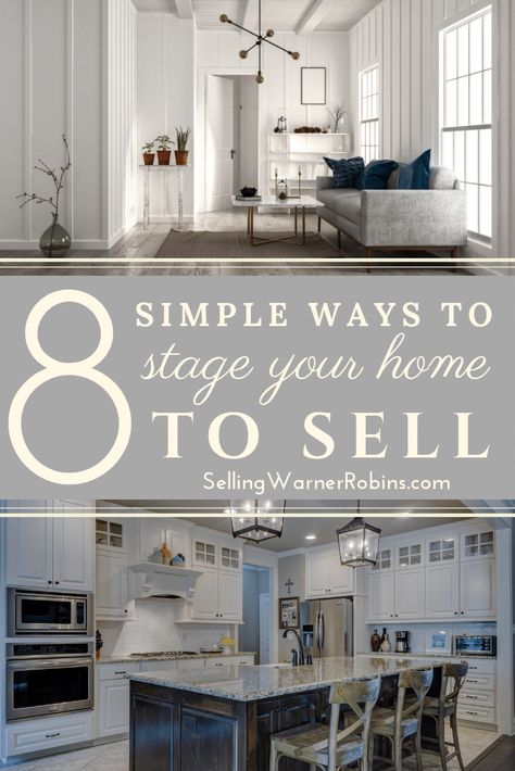 Killer Tips for Staging Your Home to Sell Diy, Design, Home Décor, Home Improvement, Home Improvement Projects, Home, Home Selling Tips, Home Staging Tips, Selling Your House