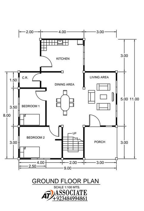 Floor Plans, House Floor Plans, House Plans, Home Design Plans, Floor Plan With Dimensions, Home Design Floor Plans, Two Story House Design, Floor Plan Layout, Floor Plan Design