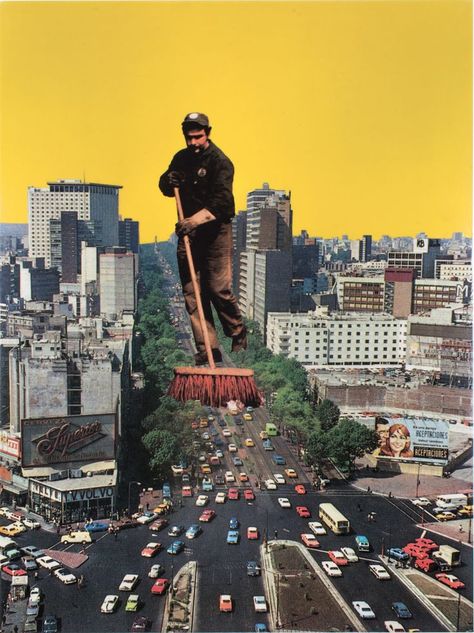 Giant Humans Overtake Landscapes in Guillaume Chiron’s Clever Collages Collage Art, Collage, Art Sketchbook, Collage Art Projects, Surreal Collage, Collage Artists, Surreal Collage Art, Collage Portrait, Collage Landscape