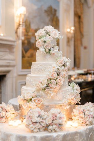 Wedding Cakes, Cake, Wedding, Elegant, Hochzeit, Beautiful Wedding Cakes, Mariage, Pretty Wedding, Hoa