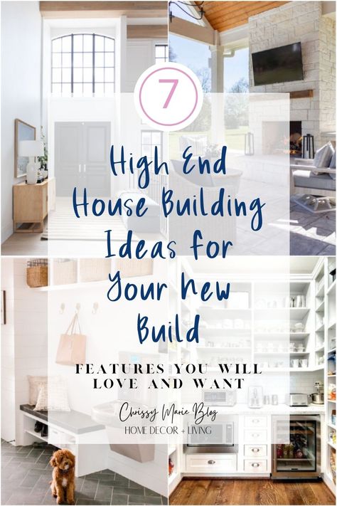 Architecture, Home, Build Your Dream Home, Build Your Own House, Build My Own House, Build Your House, Building Your Own Home, Building A House Checklist, Home Builders