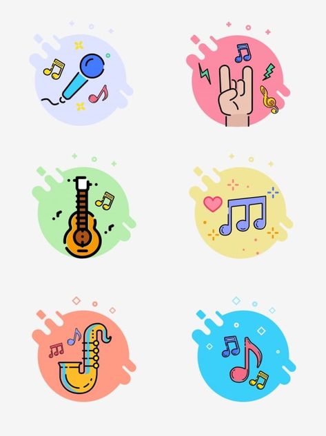 Music, Doodle, Musicals, Music Cartoon, Music Notes, Music Icon, Music Logo, Musica, Music Art
